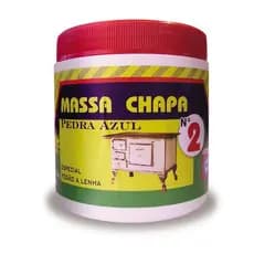 Massa para Chapa de Fogão N.2 200g Pedra Azul
