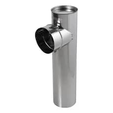 Te / Joelho Para Chaminé / Fogão à Lenha Inox 430 Zatti