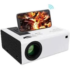 Projetor Led Y6 Wifi 200 Polegadas 3000 Luméns Hdmi Bivolt copas/Brasileirão 2026