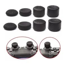 Kit 8 Grips Extensores P Analógicos Joystick Switch Ps4, One
