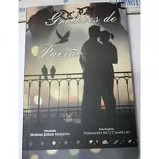 Livro Grilhões de Paixão | Norma Jorge Moreira | Romance Espírita Usado