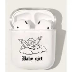 Capa Capinha Case para AirPods geração 1/2 - Geração Universal Anjinho