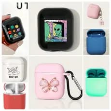 Capa Capinha Case para AirPods para fone de ouvido - Diversos modelos
