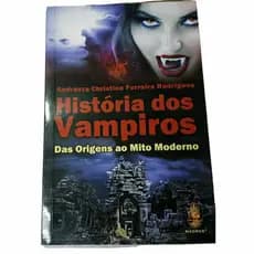Livro HISTORIA DOS VAMPIROS DAS ORIGENS AO MITO MODERNO Literatura Gótica e Mitologia Livros Usados