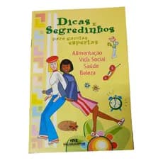 Livro Dicas e Segredinhos para Garotas Espertas -  Livro Usado - Bazar de Livros Usados - Desapego