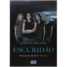 Livro Escuridão - Elena P. Melodia - Bazar de Livros Usados