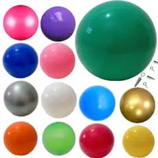 Bola De Vinil Grande Decoração 40cm Atacado Kiko Grande 2un