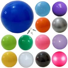 Bola De Vinil Grande Decoração 40cm Atacado Kiko Grande 10un