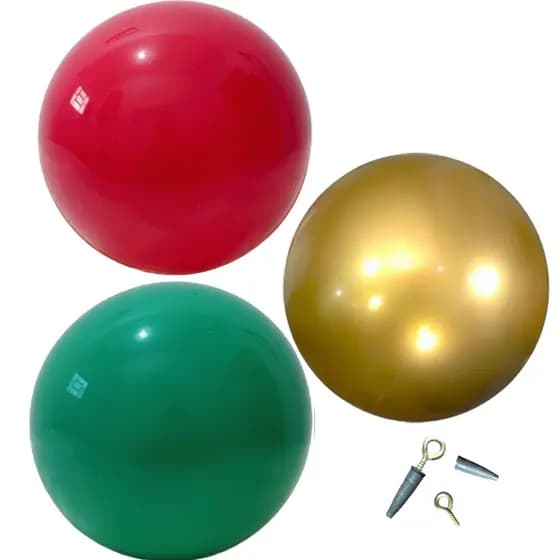 Kit Grande de Bolas de Natal enfeites de árvore e decoração com diâmetros de 40 centímetros 10 UNIDADES