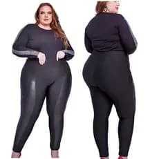 Calça Montaria Flanelada Cirre P M G GG G1 G2 G3 Plus Size 2995pai