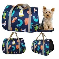 Caixa Transportadora Gato Transporte Pet Casinha Pra Cachorro Gaiolas Flexivel Filhotes Desmontavel