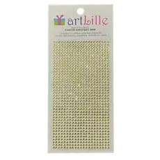 Chaton Adesivado 3mm Papelaria Decoração Cartela 840 Un