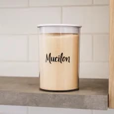 Pote Hermético de Acrilico Mucilon 1L