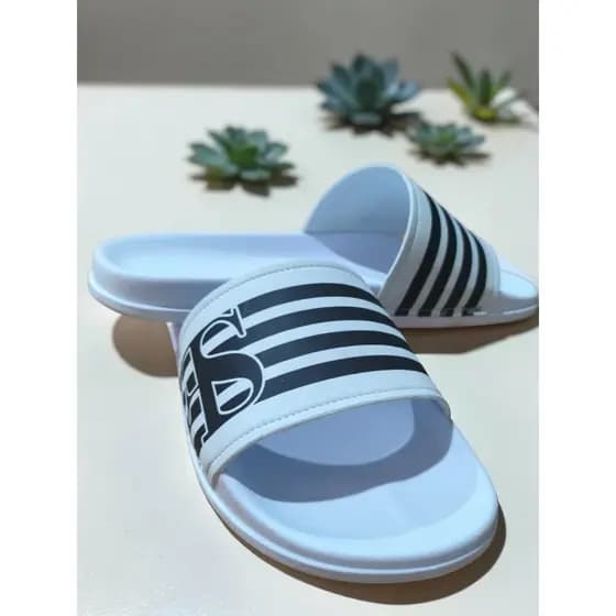 Chinelo Sandália Slide Masculina Confortável Macia Leve Florentino Shoes