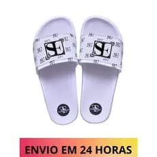 Sandália Chinelo Slide Confortável Unissex Promoção Envio Imediato