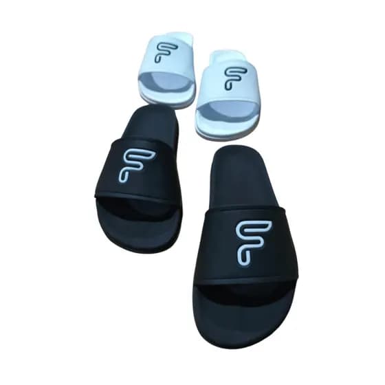 KIT Com 02 Pares Chinelo Slide Unissex Confortável Macio Leve Dia a Dia Casual Florentino Shoes