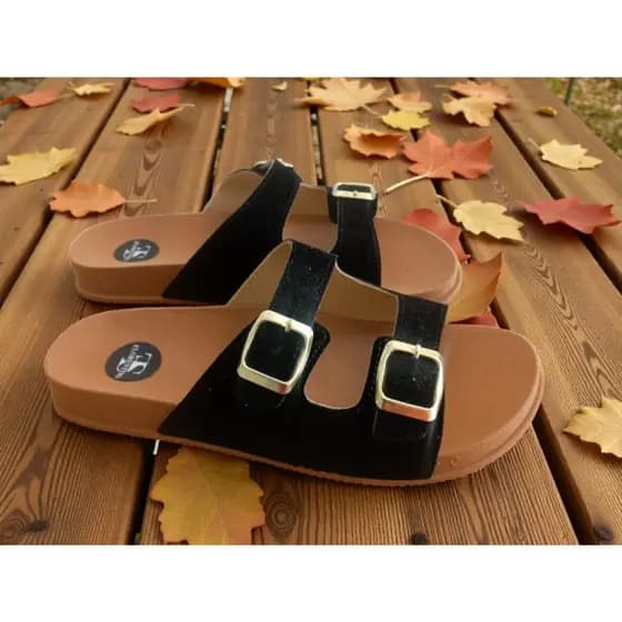 Sandália Chinelo Papete Feminina Casual Confortável Macia Leve Florentino Shoes