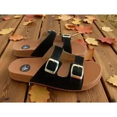 Sandália Chinelo Papete Feminina Casual Confortável Macia Leve Florentino Shoes