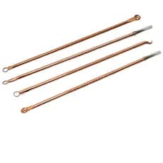 Extrator Removedor Cravo Espinha - 4 Peças com Estojo