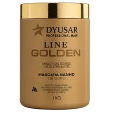 Máscara de Hidratação Profunda Capilar Banho de Ouro 1 kg