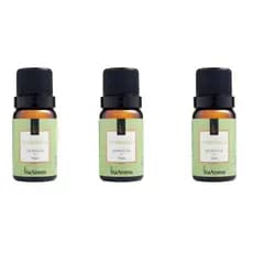 3 un Essências Citronela - 10Ml Via Aroma