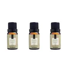 3 un Essências Alecrim Silvestre - 10Ml Via Aroma