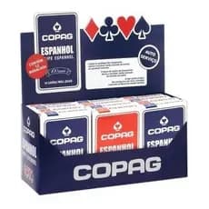 12 Baralhos Para Truco Escova Bisca Espanhol - Copag