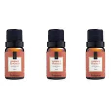 3 un Essências Jasmim E Sândalo - 10Ml Via Aroma
