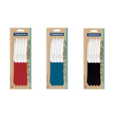 Conjunto 12 Facas Leme Tramontina Aço Inox