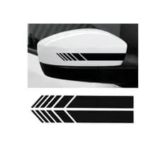 Adesivo Carro Universal para Retrovisor Faixa Tuning (Par)