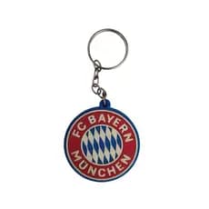 Chaveiro Bayern München Oficial Em Borracha Resistente