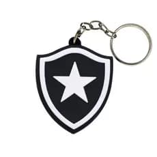 Chaveiro Bota Fogo Oficial Em Borracha Resistente