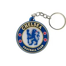 Chaveiro Chelsea Oficial Em Borracha Resistente