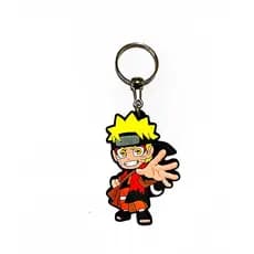 Chaveiro Emborrachado Naruto Uzumaki