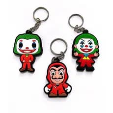 Chaveiro Emborrachado Coringa