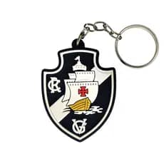 Chaveiro Vasco Oficial Em Borracha Resistente