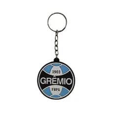 Chaveiro Grêmio Oficial Em Borracha Resistente