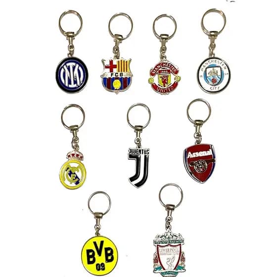 Chaveiro Metal Times De Futebol