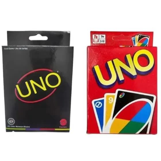Jogo de Cartas Uno com Diversão para Todas as Idades
