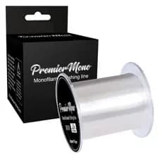 Linha De Pesca Monofilamento 500m Transparente Carretel Náilon Nylon Com 500 Metros