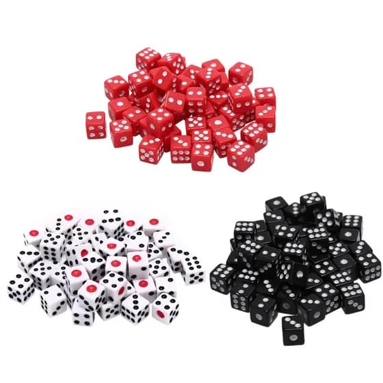 100pcs Jogo/Placa Face 8 Mm
