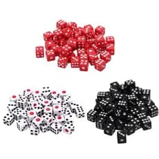 100pcs Jogo/Placa Face 8 Mm
