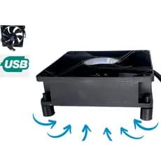 cooler usb resfriameto de tv box 9cm