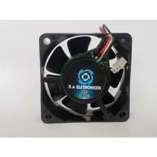 Cooler Ventoinha 60x60x25mm 6cm 24v 0.35a Rolamento