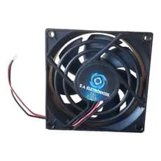 Cooler Ventoinha 80x80x25 Mm 24v 0.15a 8x8x2,5cm 8cm