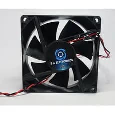 Cooler Ventilador 12v 90mm 90x90 - 3.000 Rpm