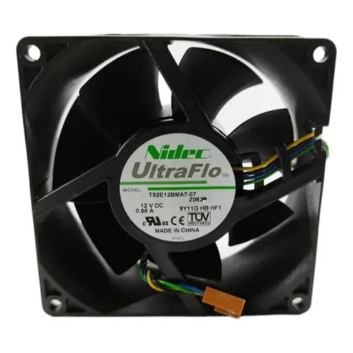 Cooler Ventoinha Fan 9cm 92x92x38mm 12v 0.66a 4 Fios