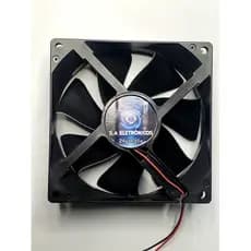 Cooler Ventoinha Fan P/ Maquina De Solda 24v 92x92x25mm 9cm