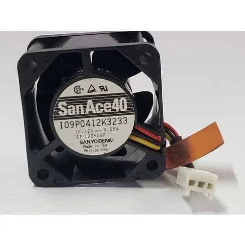Cooler 40x40x28mm 12v 0.55a