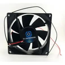 Ventilador  P/maquina Solda 80x80x25 24v  0.35a